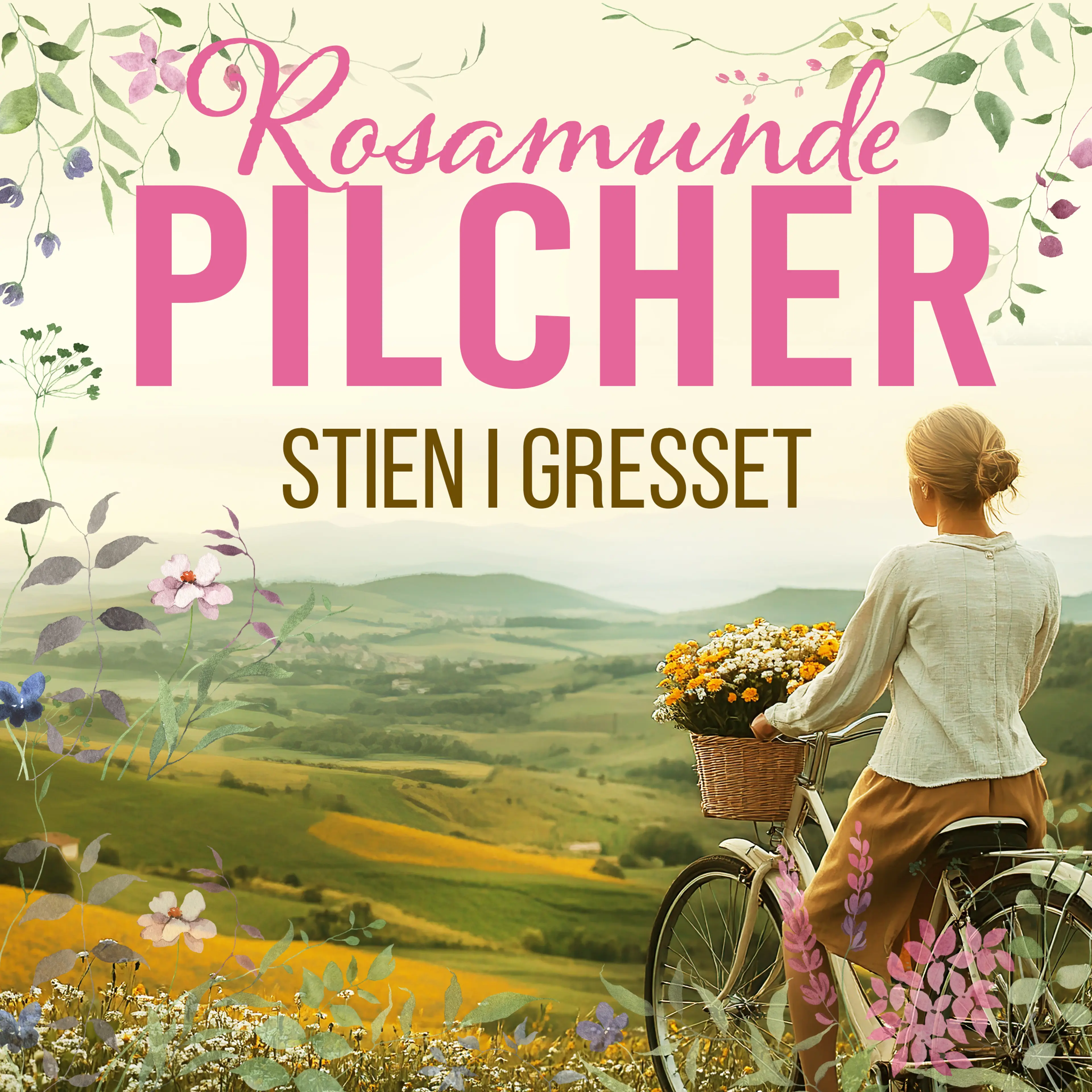 Omslag Stien i gresset av Rosamunde Pilcher (Lydbok)