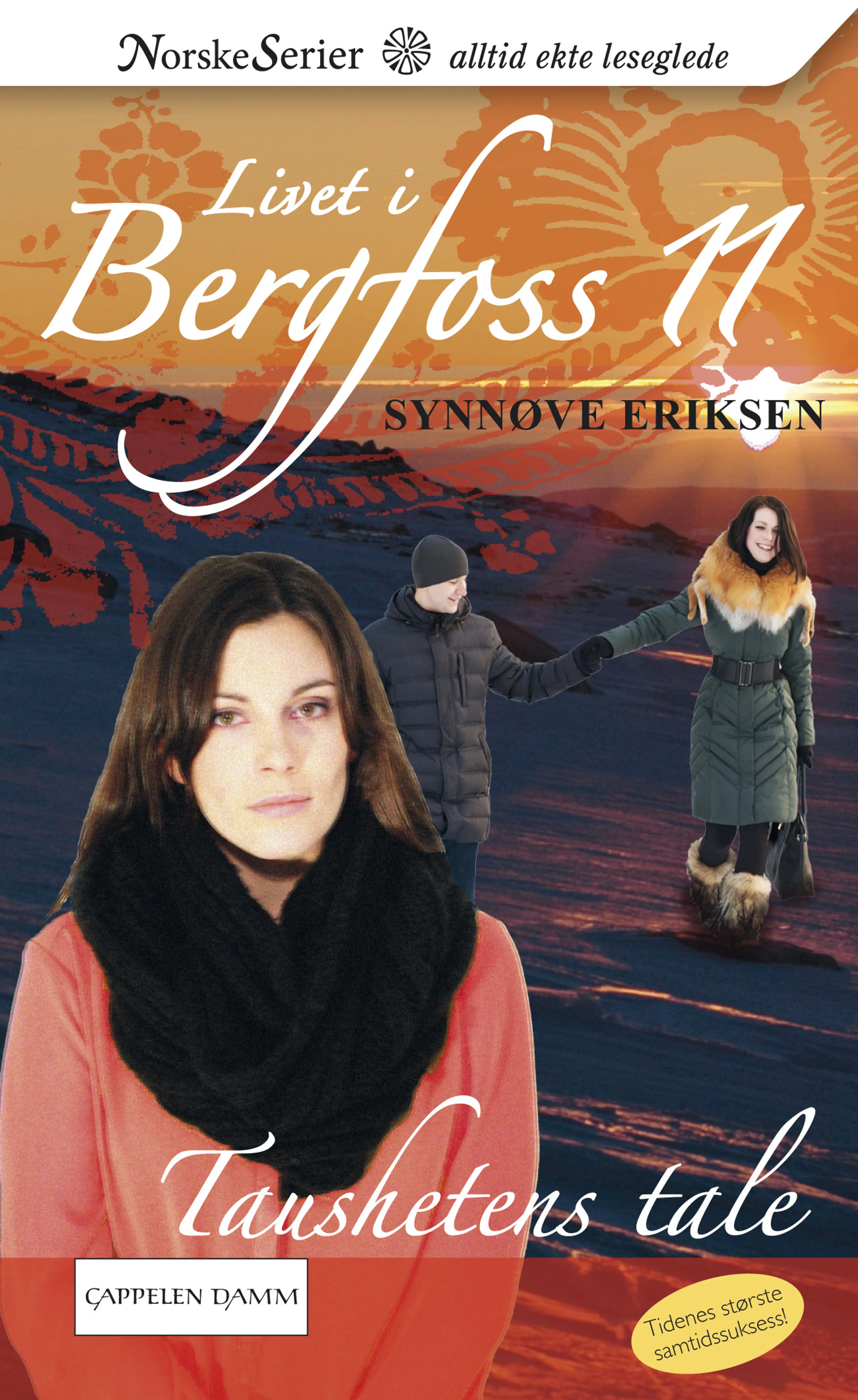 Omslag Taushetens tale av Synnøve Eriksen (Ebok)