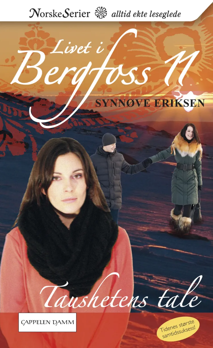 Omslag Taushetens tale av Synnøve Eriksen (Ebok)