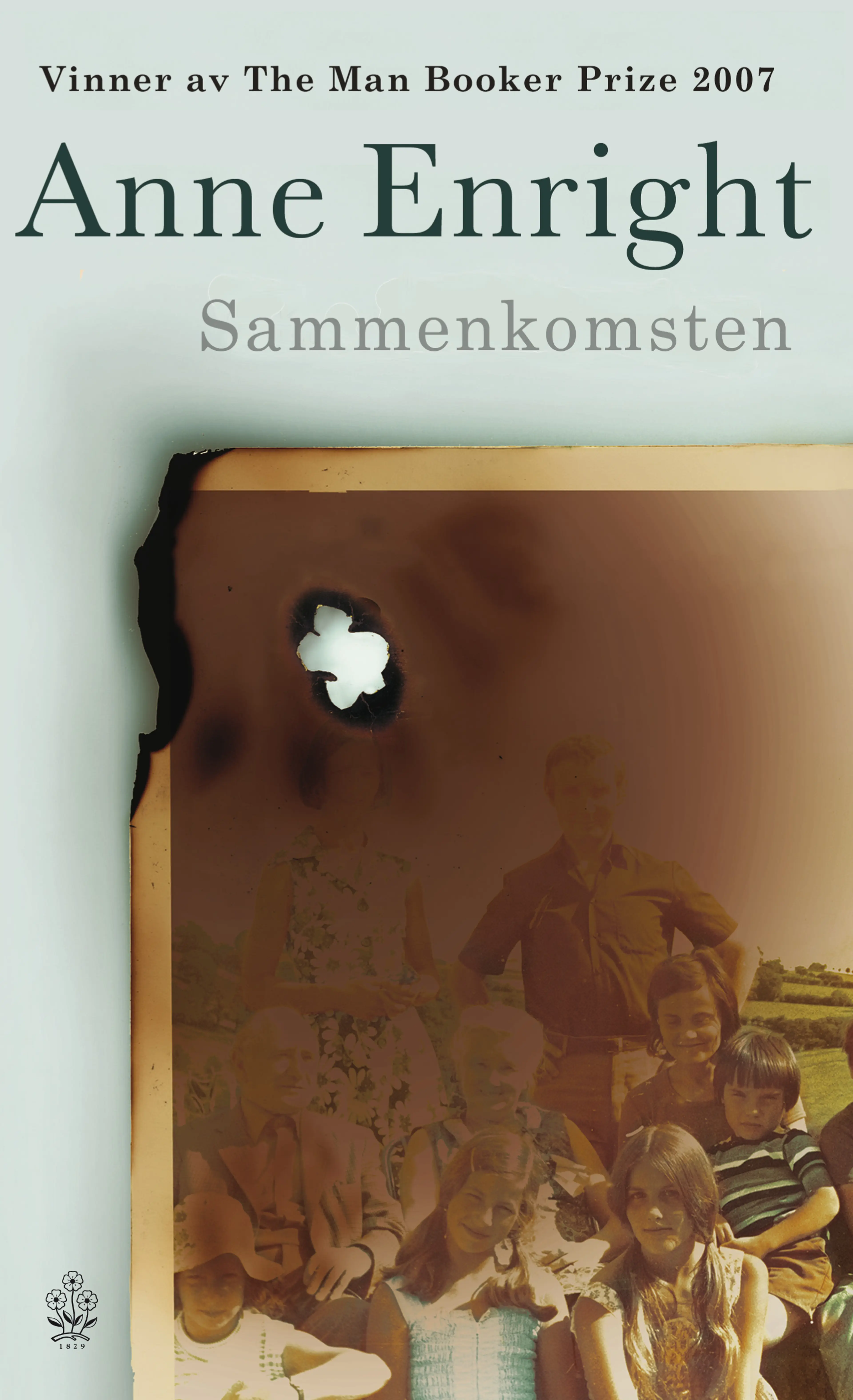 Omslag Sammenkomsten av Anne Enright (Ebok)