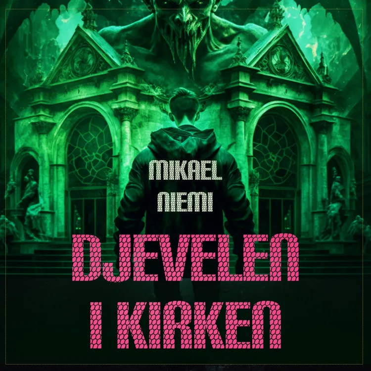 Omslag Djevelen i kirken av Mikael Niemi (Lydbok)