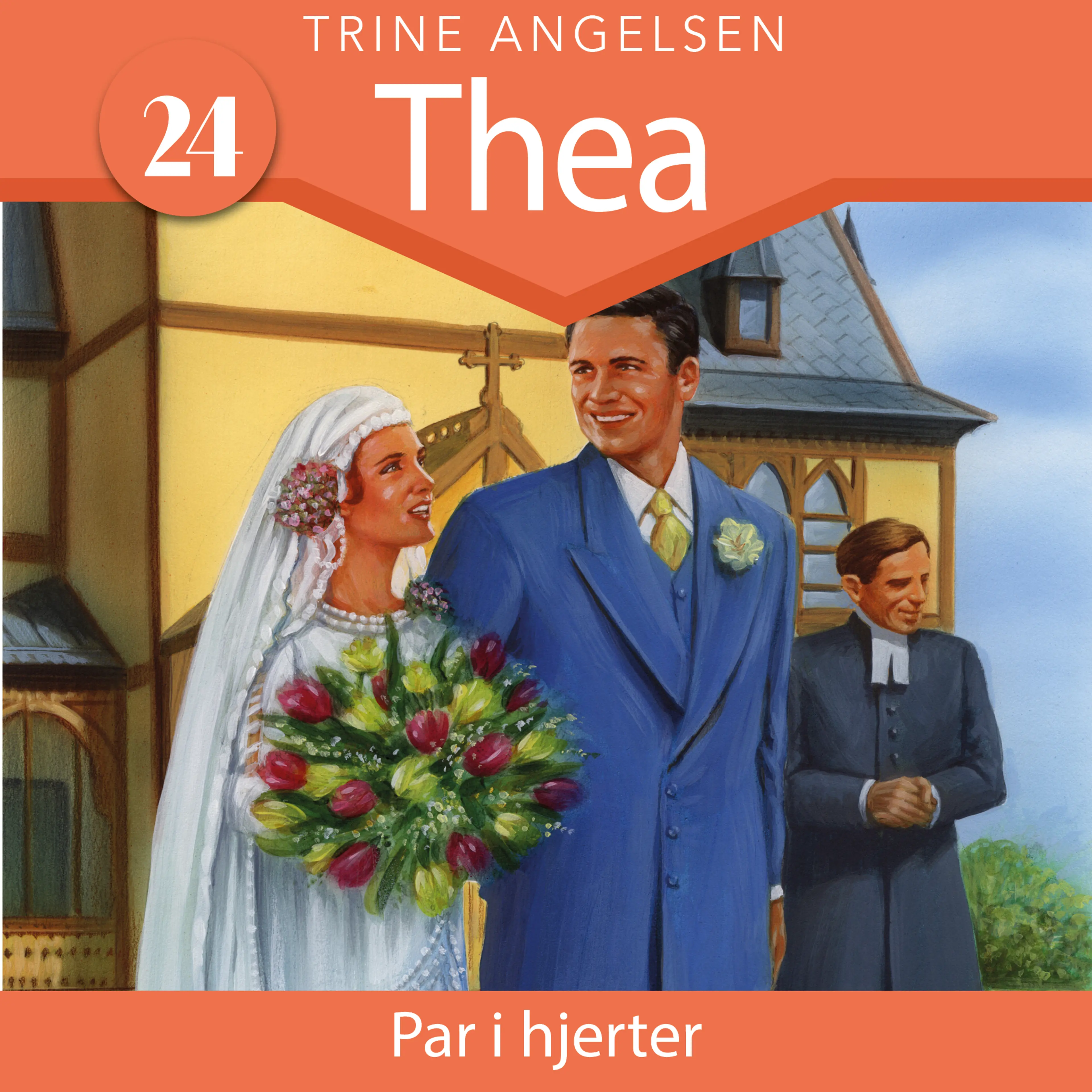Omslag Par i hjerter av Trine Angelsen (Lydbok)