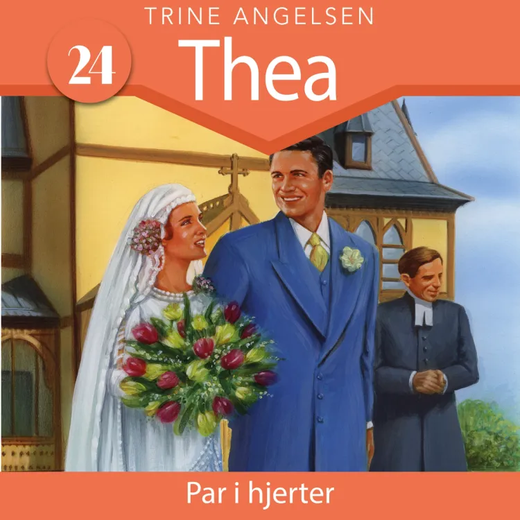 Omslag Par i hjerter av Trine Angelsen (Lydbok)