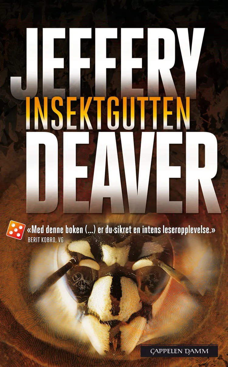 Omslag Insektgutten av Jeffery Deaver (Heftet)