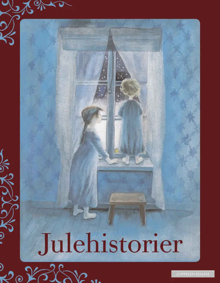 Omslag Julehistorier - Cappelen Damms Gull (Innbundet)