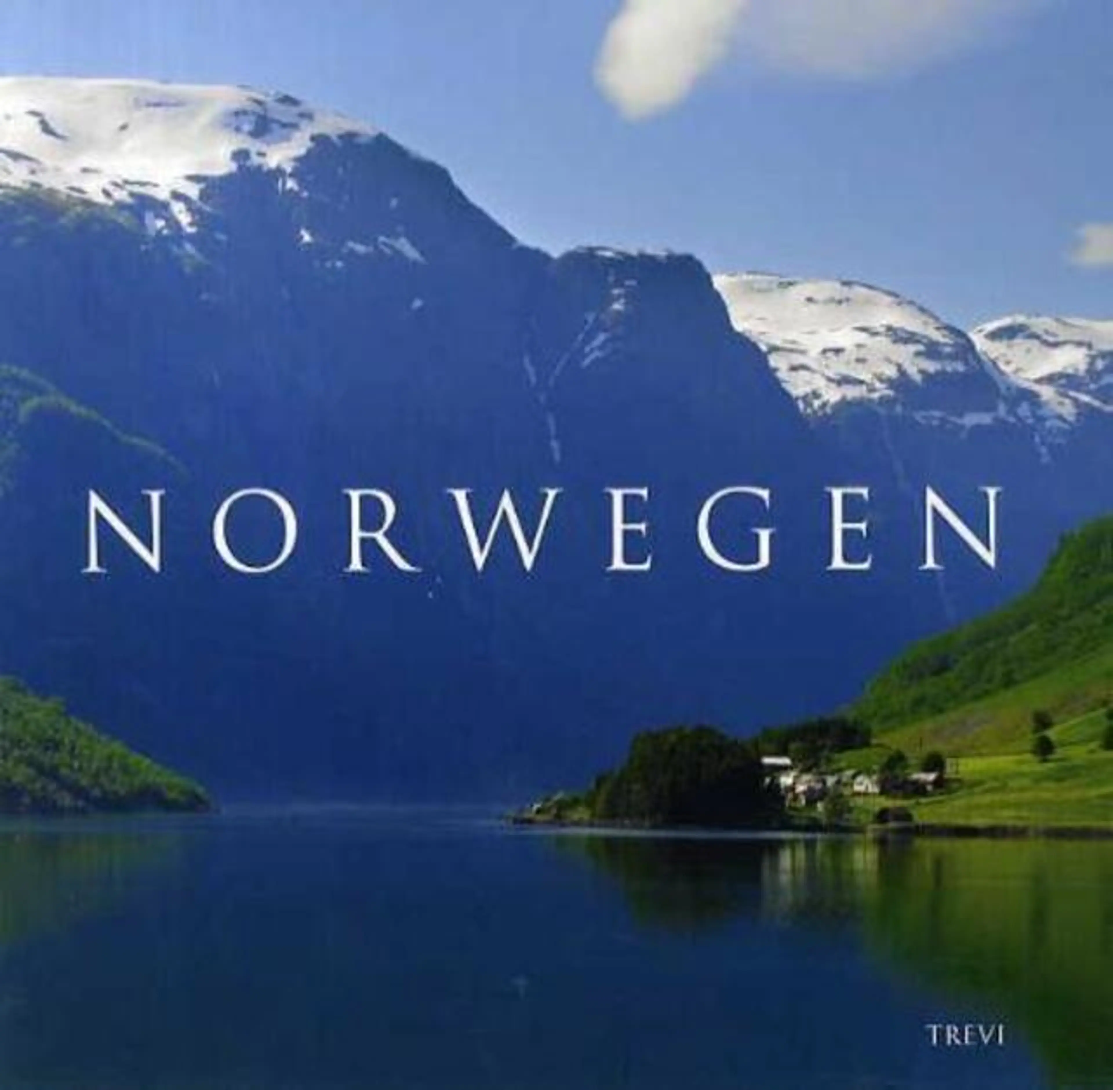 Omslag Norwegen av Ola Wakløv og Per Eide (Heftet)