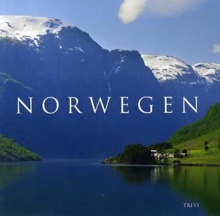 Omslag Norwegen av Ola Wakløv og Per Eide (Heftet)