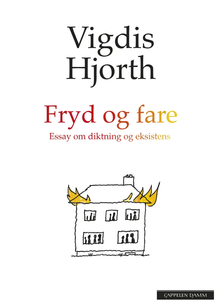 Omslag Fryd og fare av Vigdis Hjorth (Ebok)