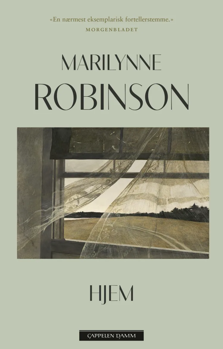 Omslag Hjem av Marilynne Robinson (Innbundet)