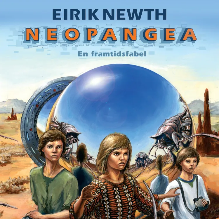 Omslag Neopangea av Eirik Newth (Lydbok)