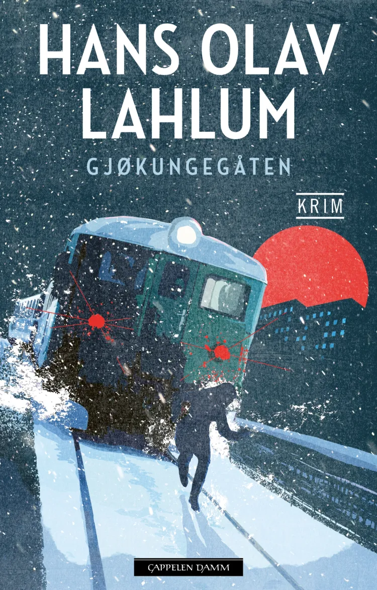 Omslag Gjøkungegåten av Hans Olav Lahlum (Innbundet)