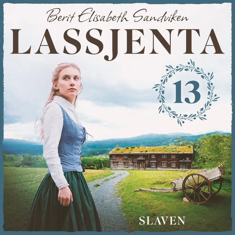 Omslag Slaven av Berit Elisabeth Sandviken (Lydbok)