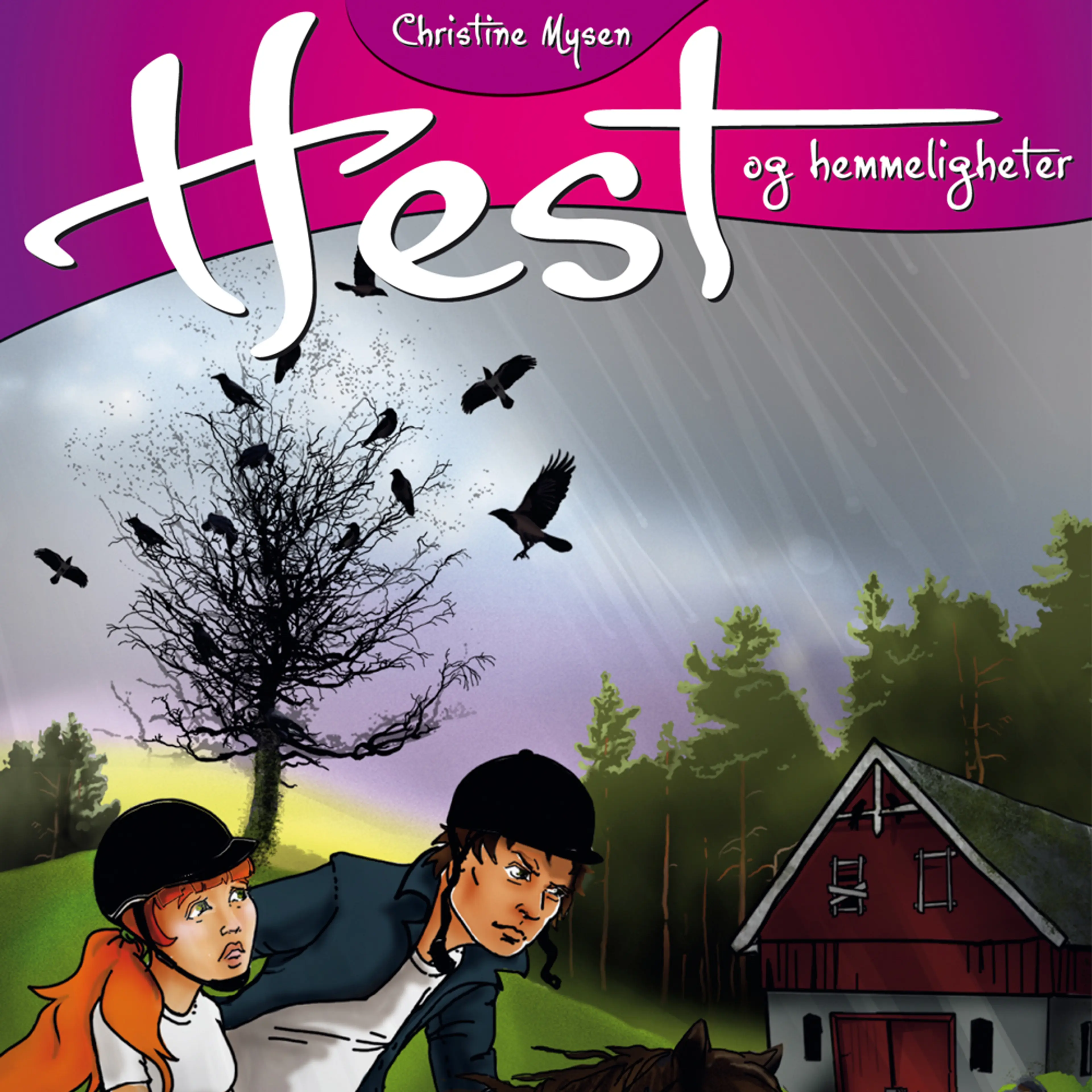 Omslag Mysterier av Christine Mysen (Lydbok)