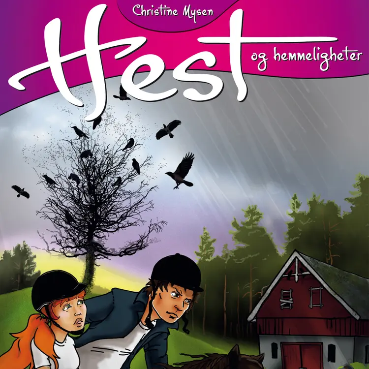 Omslag Mysterier av Christine Mysen (Lydbok)