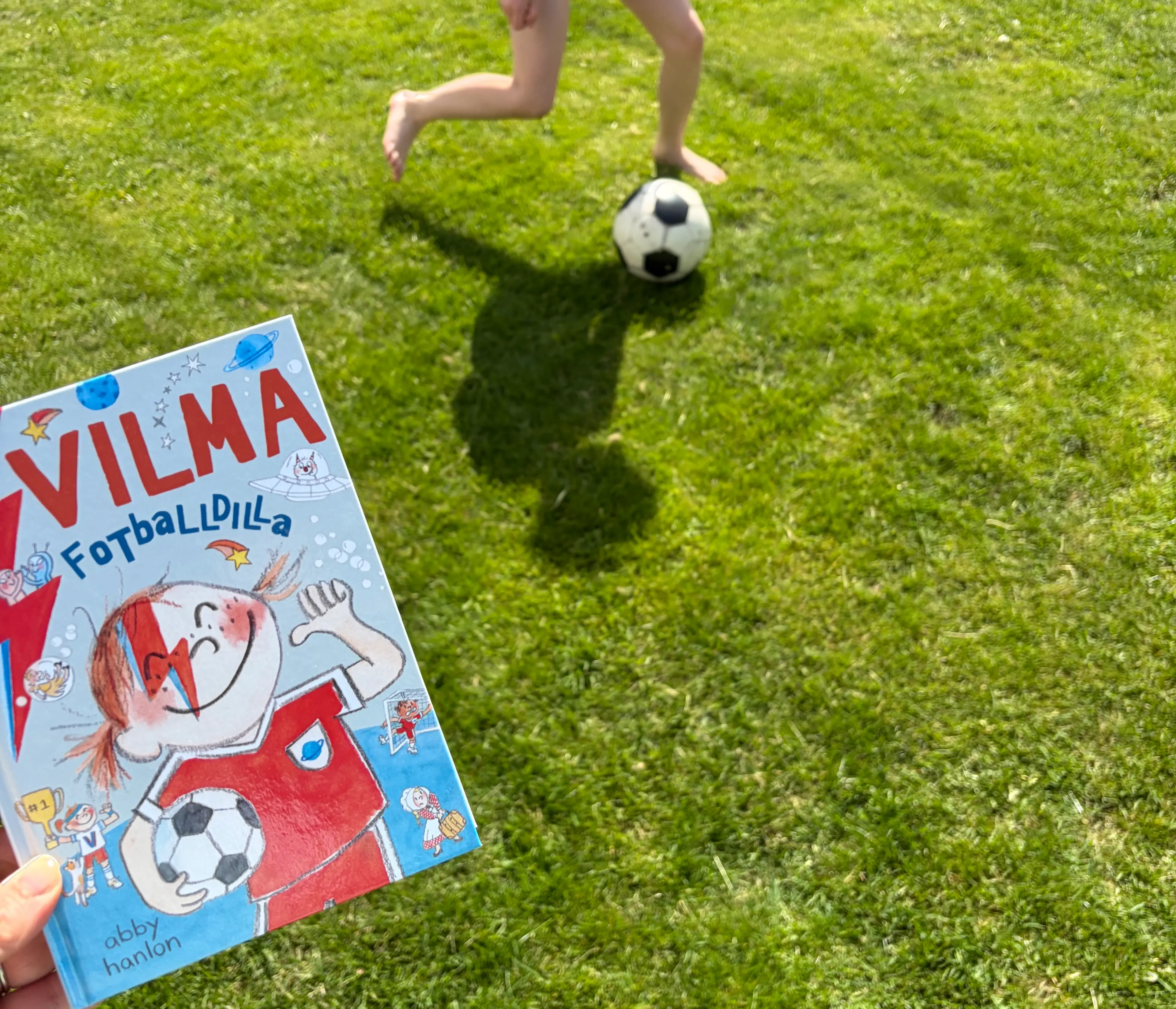 Vilmabok og fotball