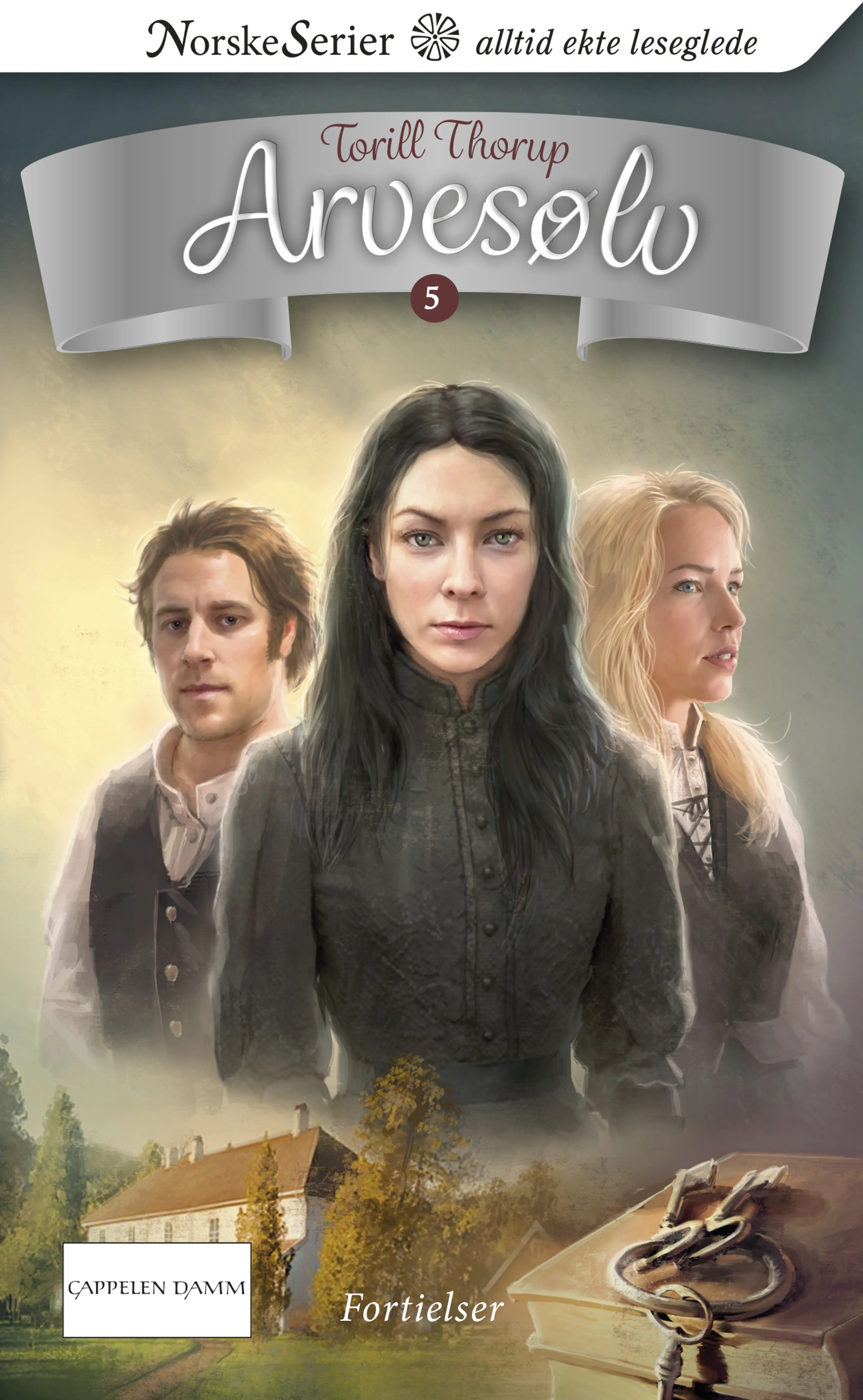 Omslag Fortielser av Torill Thorup (Ebok)