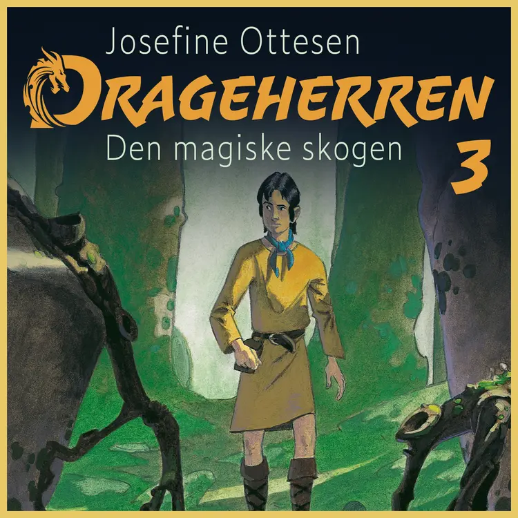 Omslag Den magiske skogen av Josefine Ottesen (Lydbok)