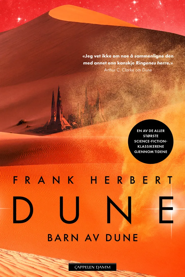 Omslag Barn av Dune av Frank Herbert (Heftet)