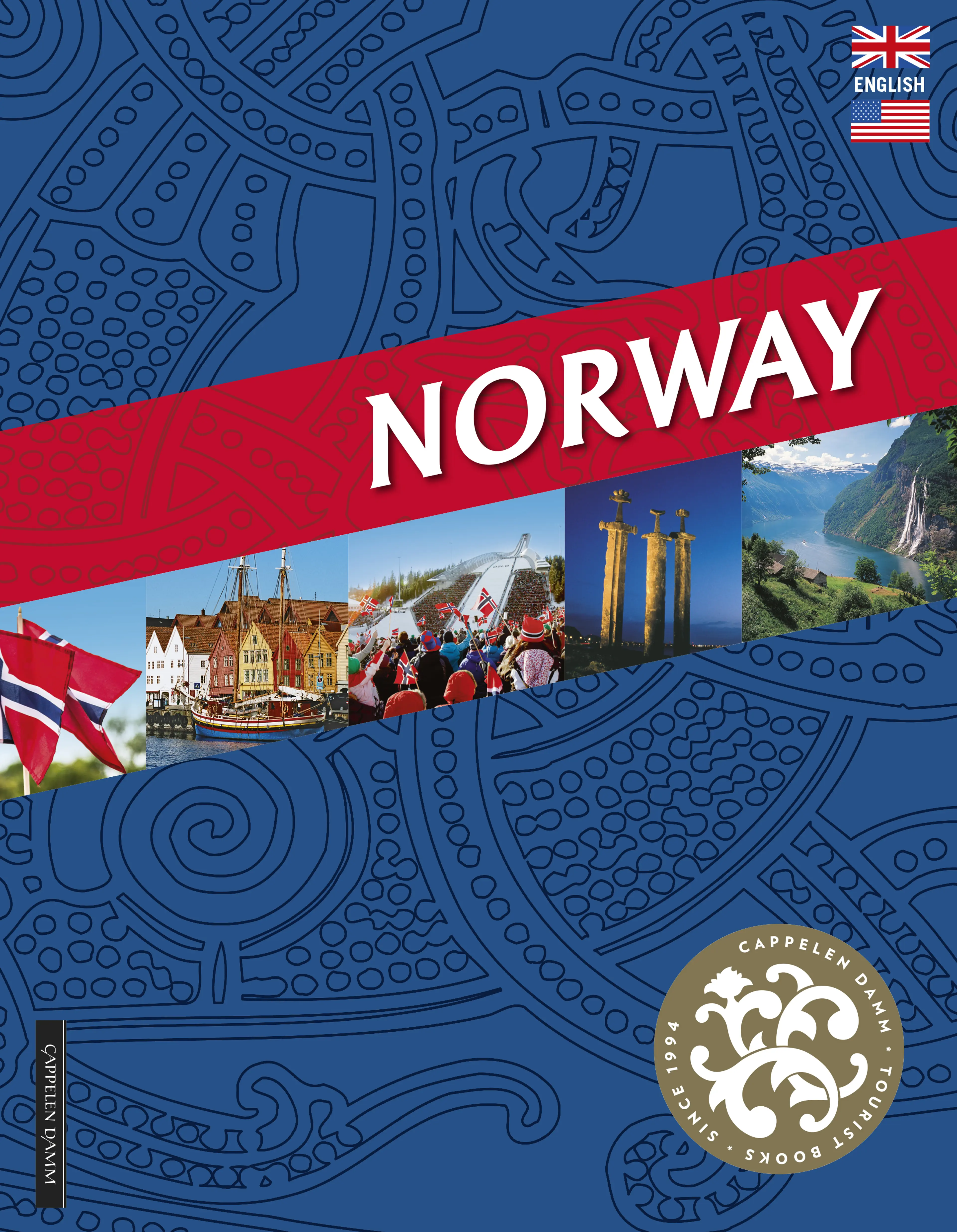 Omslag Norge (engelsk) (Innbundet)