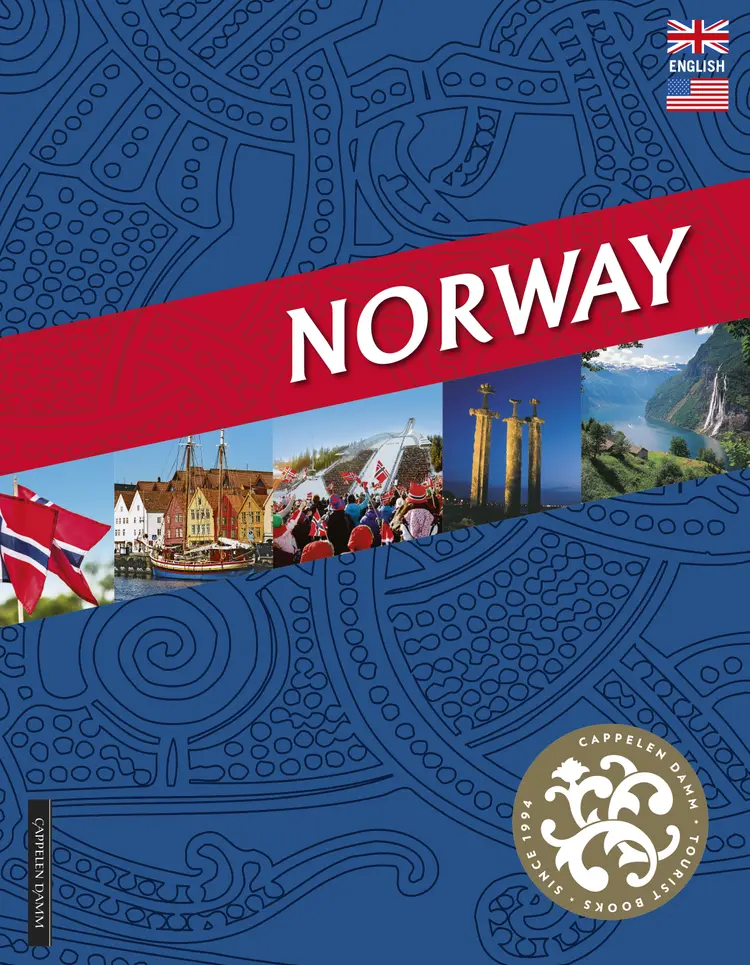 Omslag Norge (engelsk) (Innbundet)