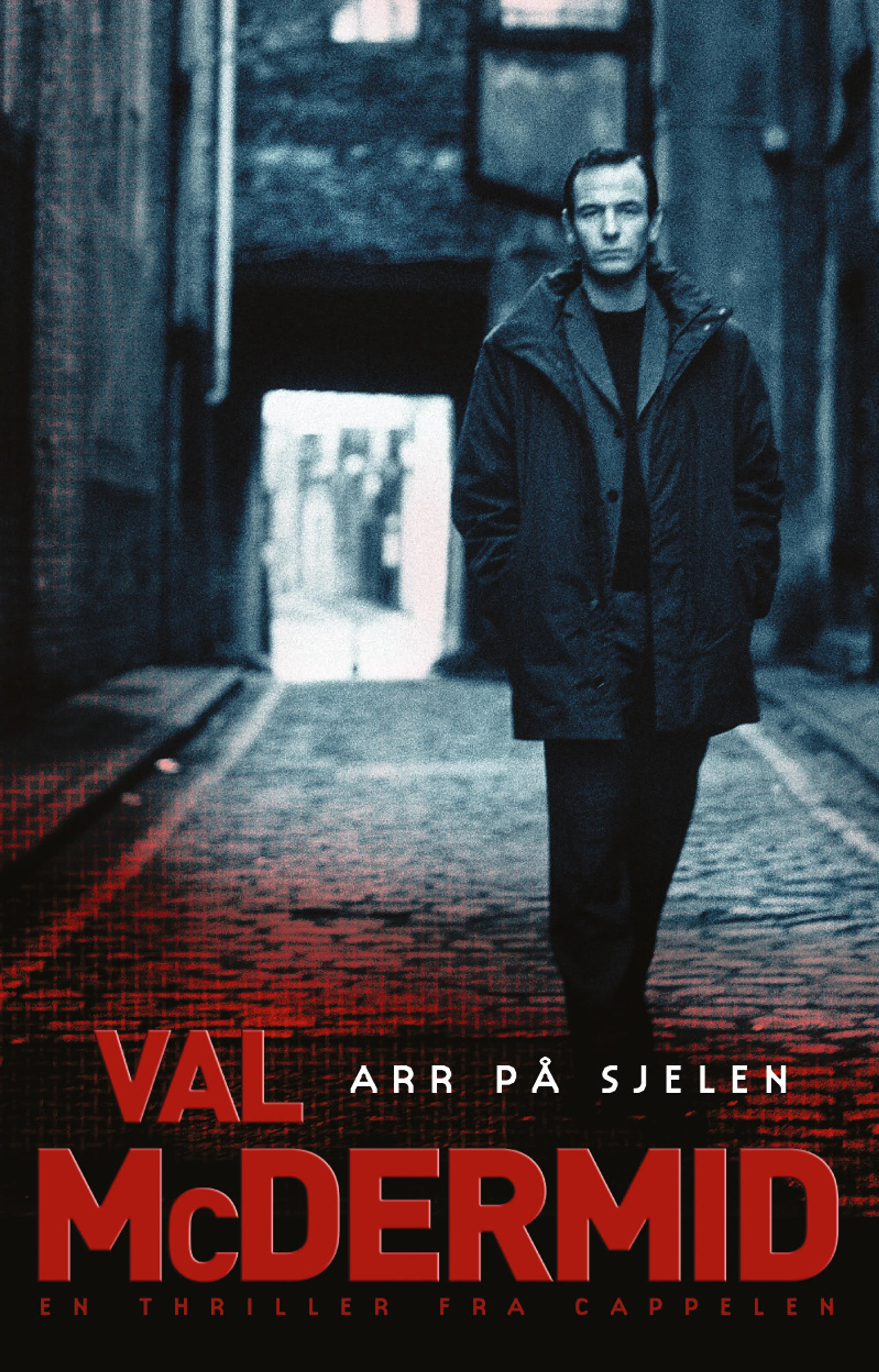 Omslag Arr på sjelen av Val McDermid (Innbundet)