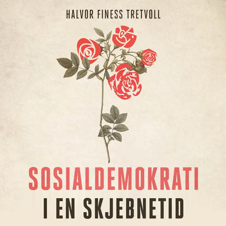 Omslag Sosialdemokrati i en skjebnetid av Halvor Finess Tretvoll (Lydbok)
