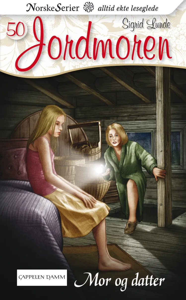Omslag Mor og datter av Sigrid Lunde (Ebok)