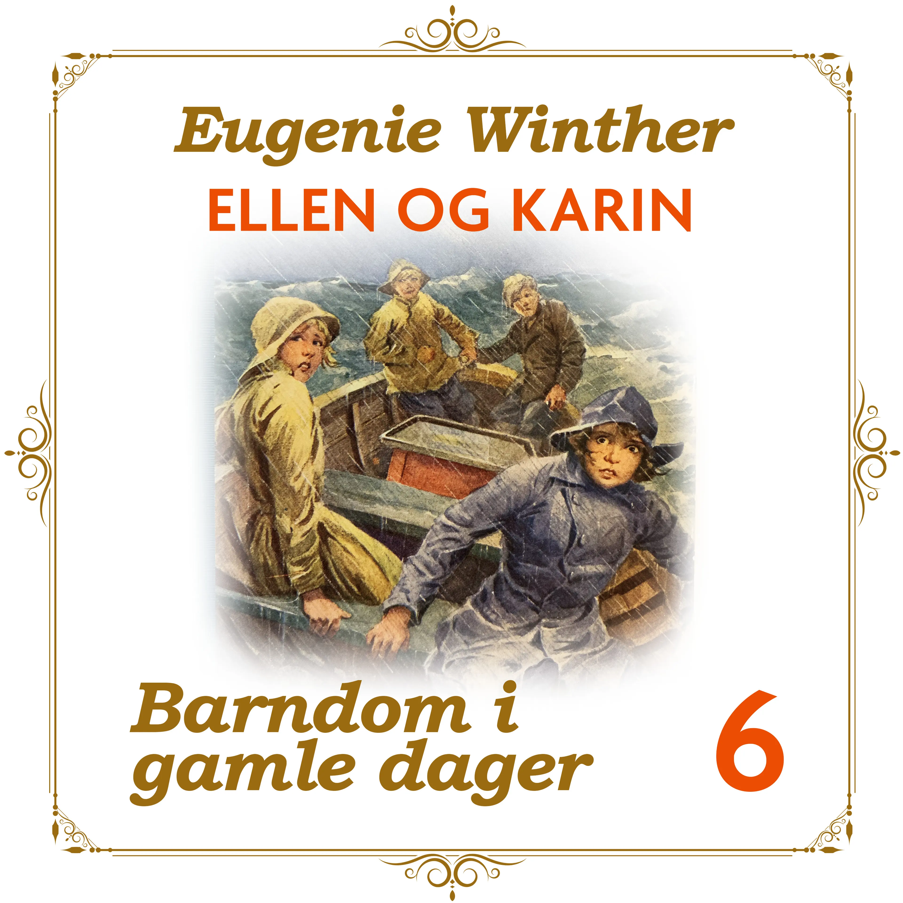 Omslag Ellen og Karin av Eugenie Geelmuyden Winther (Lydbok)