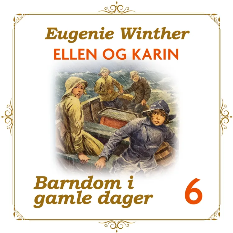 Omslag Ellen og Karin av Eugenie Geelmuyden Winther (Lydbok)