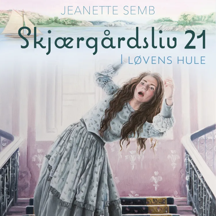 Omslag I løvens hule av Jeanette Semb (Lydbok)