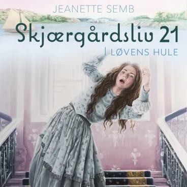 Omslag I løvens hule av Jeanette Semb (Lydbok)