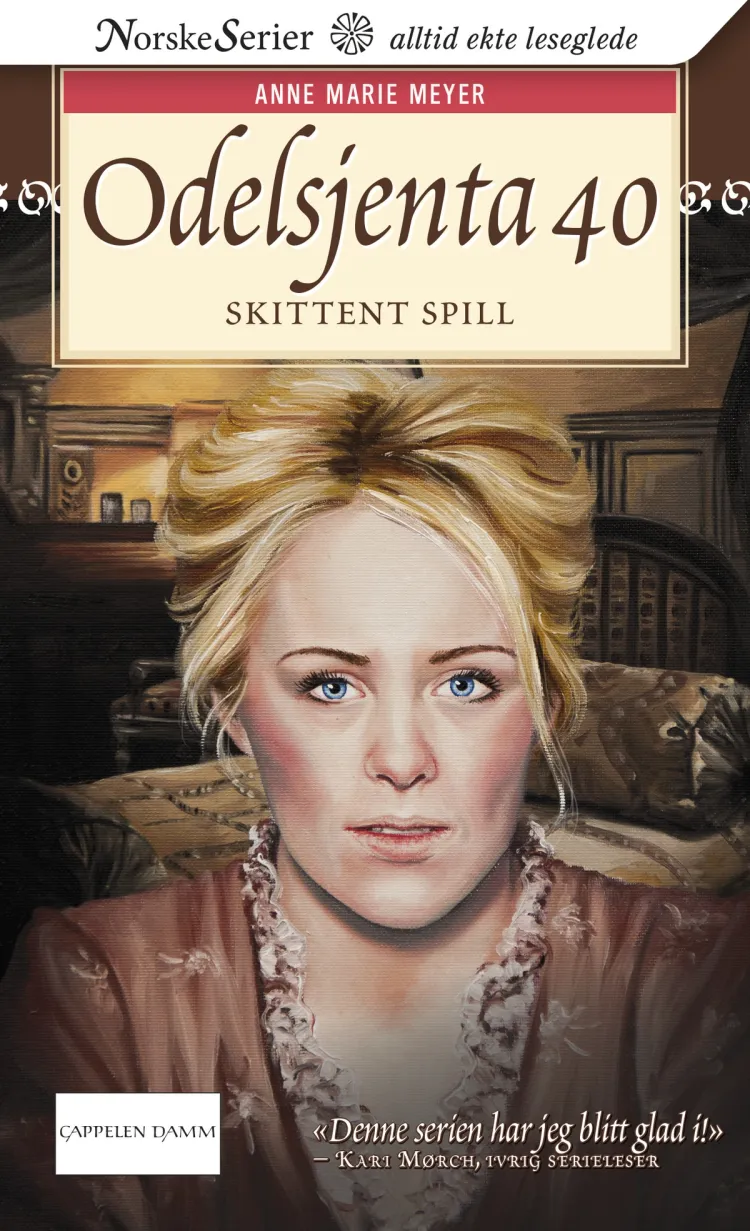 Omslag Skittent spill av Anne Marie Løvlie Meyer (Ebok)