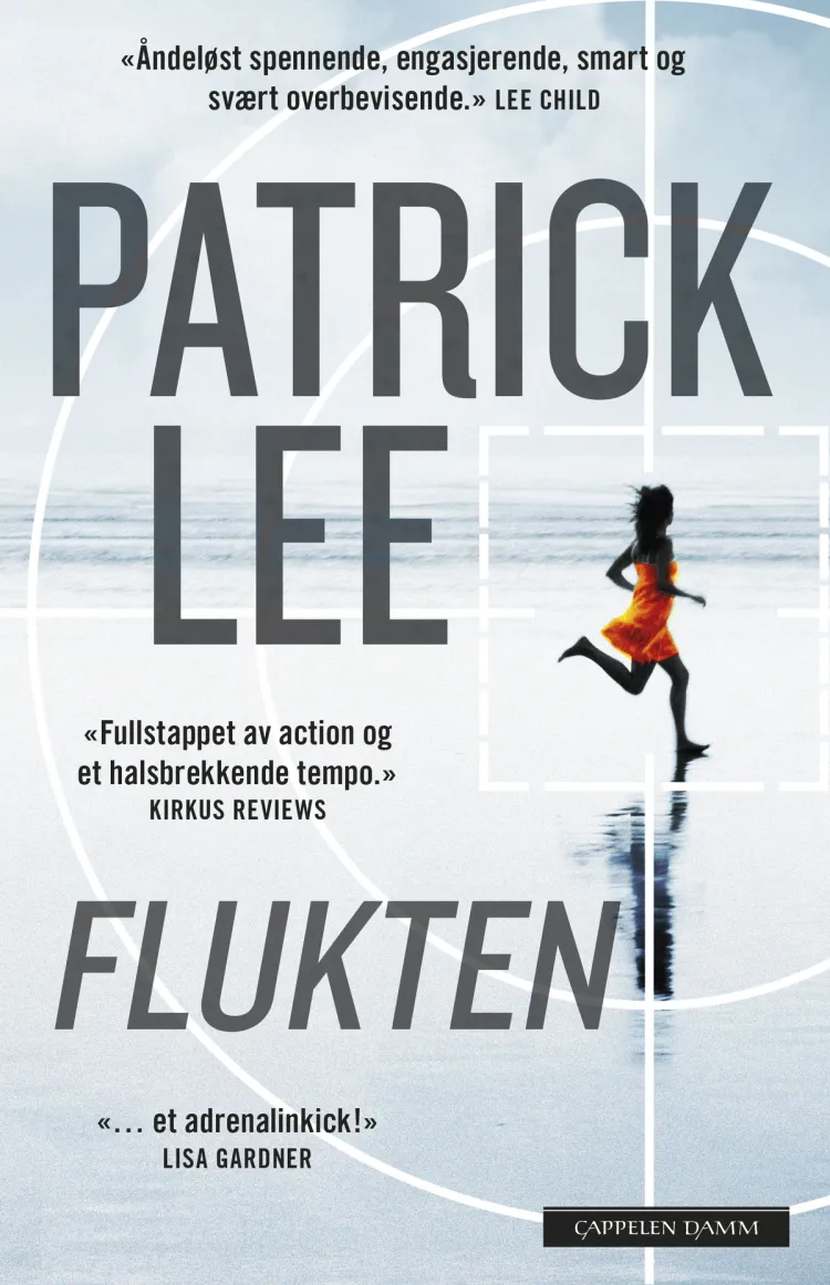 Omslag Flukten av Patrick  Lee (Ebok)