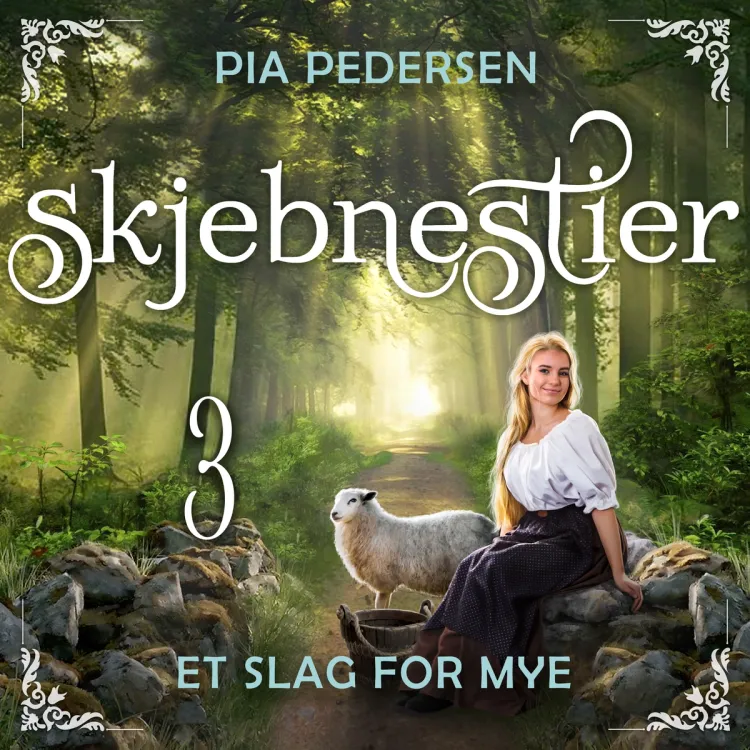 Omslag Et slag for mye av Pia Pedersen (Lydbok)