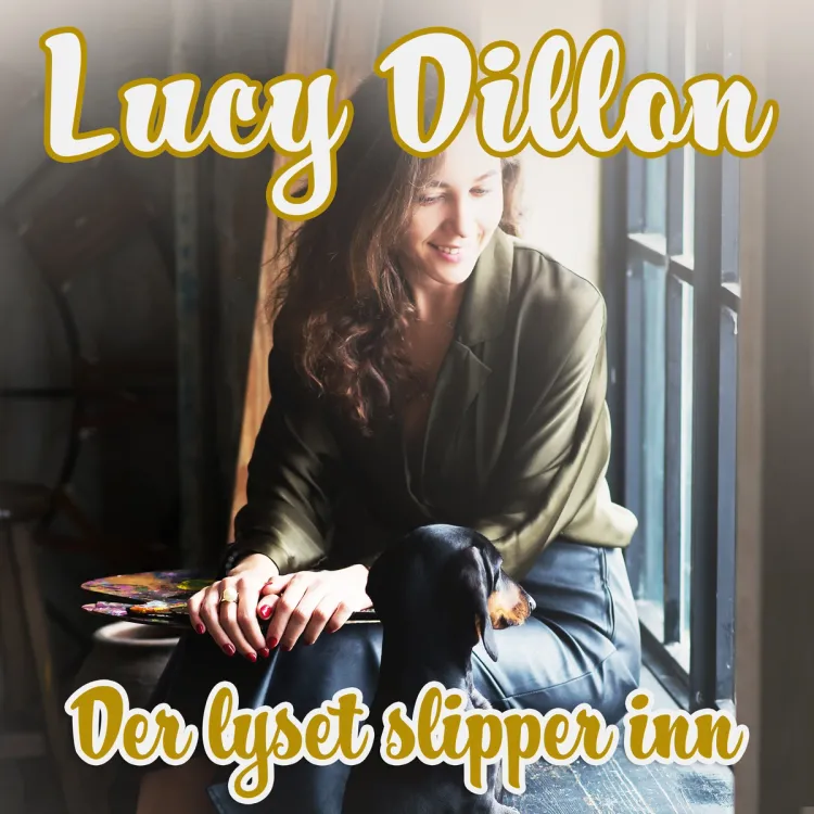 Omslag Der lyset slipper inn av Lucy Dillon (Lydbok)