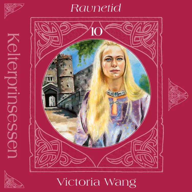 Omslag Ravnetid av Victoria Wang (Lydbok)