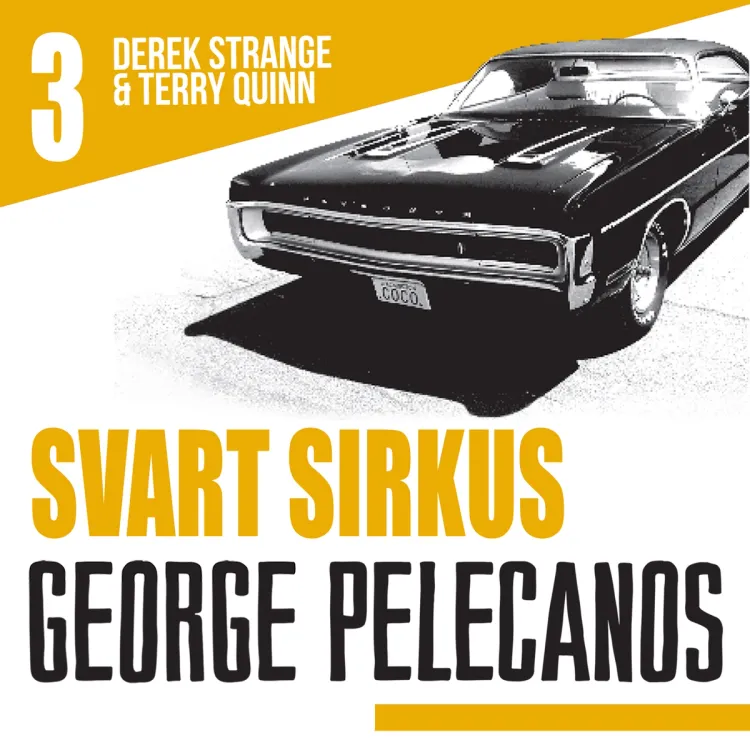 Omslag Svart sirkus av George P. Pelecanos (Lydbok)