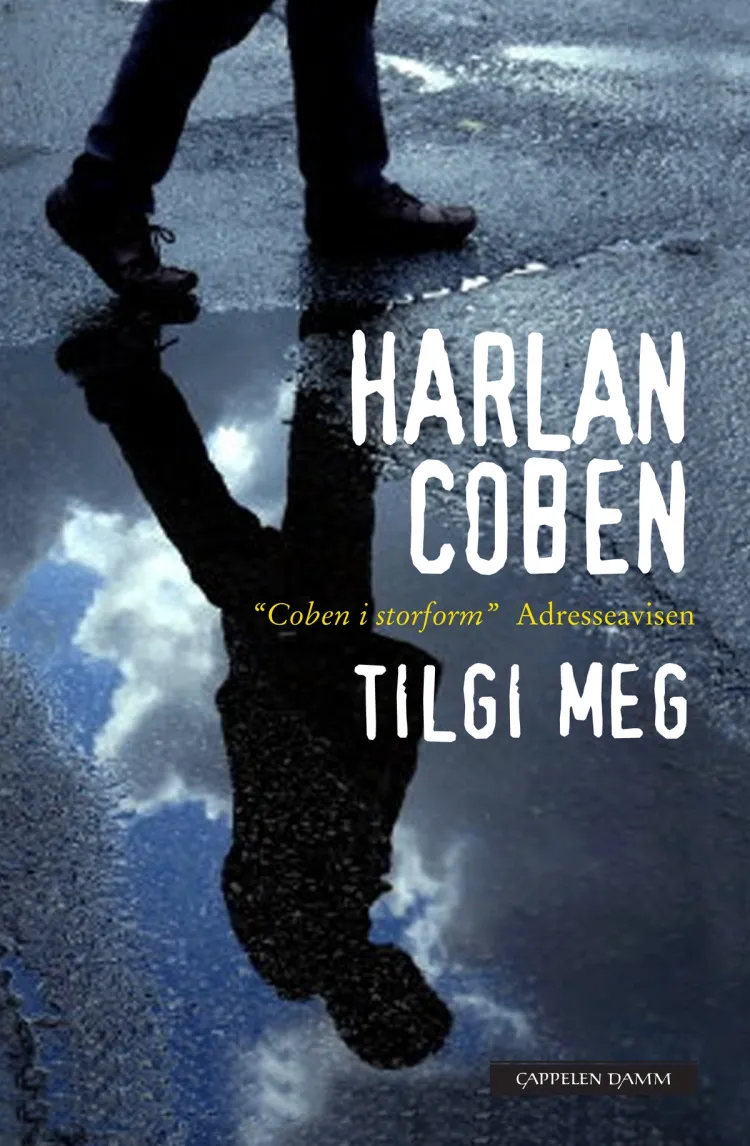 Omslag Tilgi meg av Harlan Coben (Innbundet)