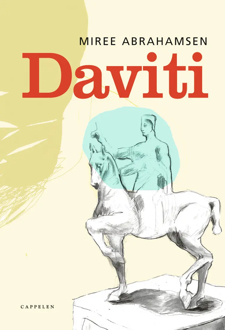 Omslag Daviti av MiRee Abrahamsen (Innbundet)