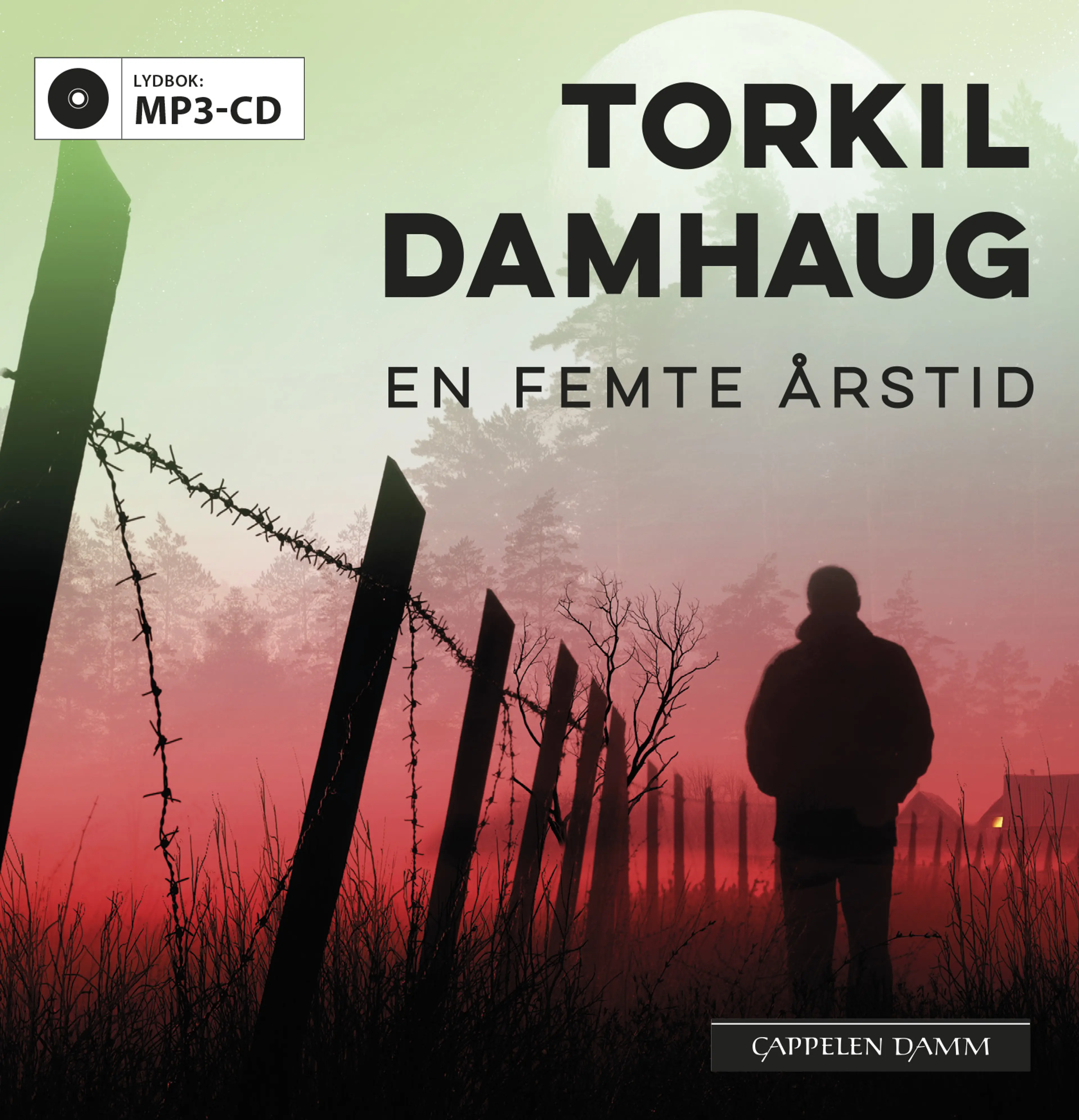 Omslag En femte årstid av Torkil Damhaug (CD)