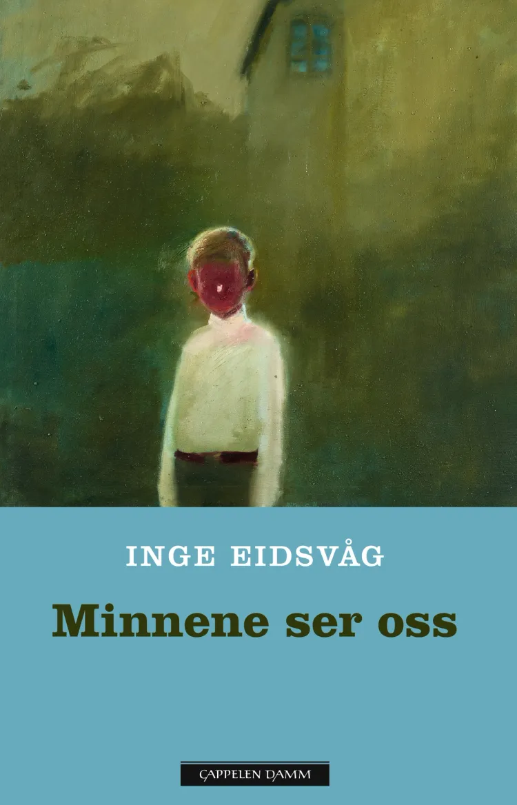 Omslag Minnene ser oss av Inge Eidsvåg (Innbundet)
