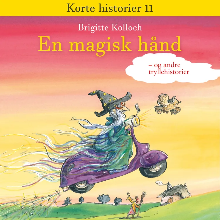 Omslag En magisk hånd - og andre tryllehistorier av Brigitte Kolloch (Lydbok)
