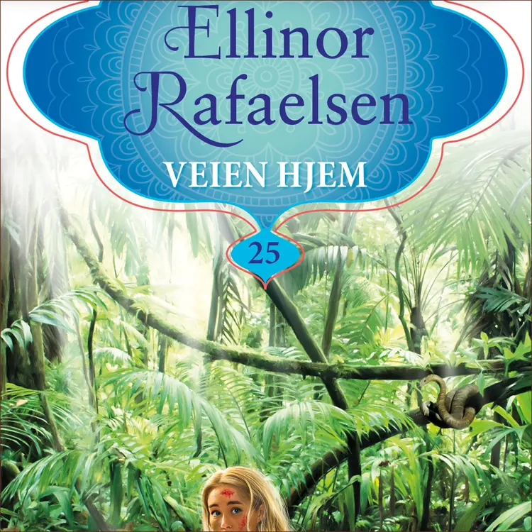 Omslag Djevelens paradis av Ellinor Rafaelsen (Lydbok)