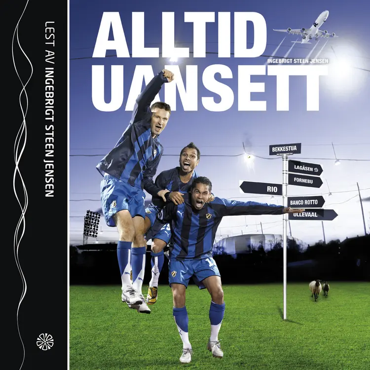 Omslag Alltid. Uansett av Ingebrigt Steen Jensen (Lydbok)