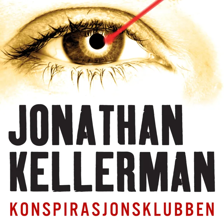 Omslag Konspirasjonsklubben av Jonathan Kellerman (Lydbok)
