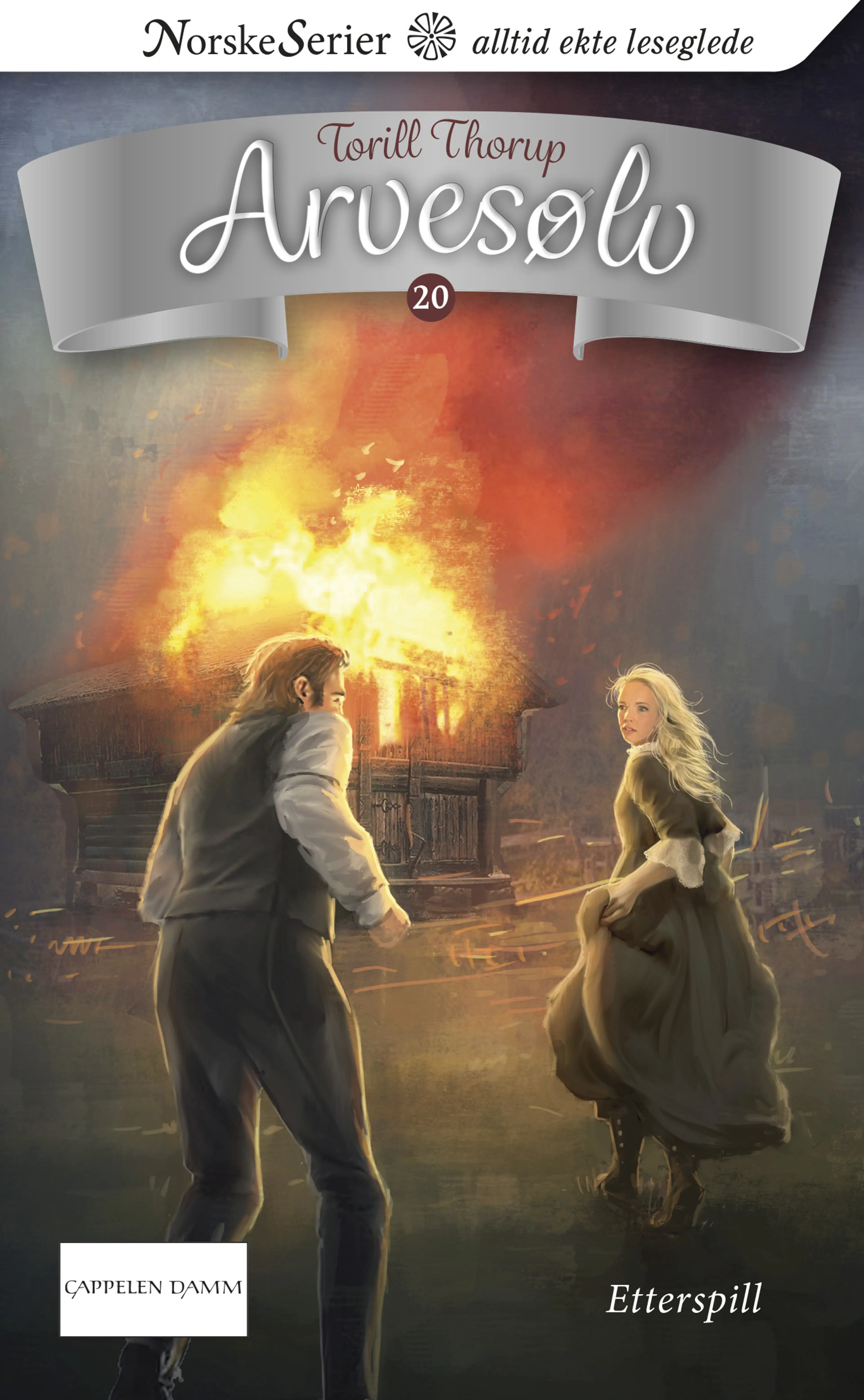 Omslag Etterspill av Torill Thorup (Ebok)