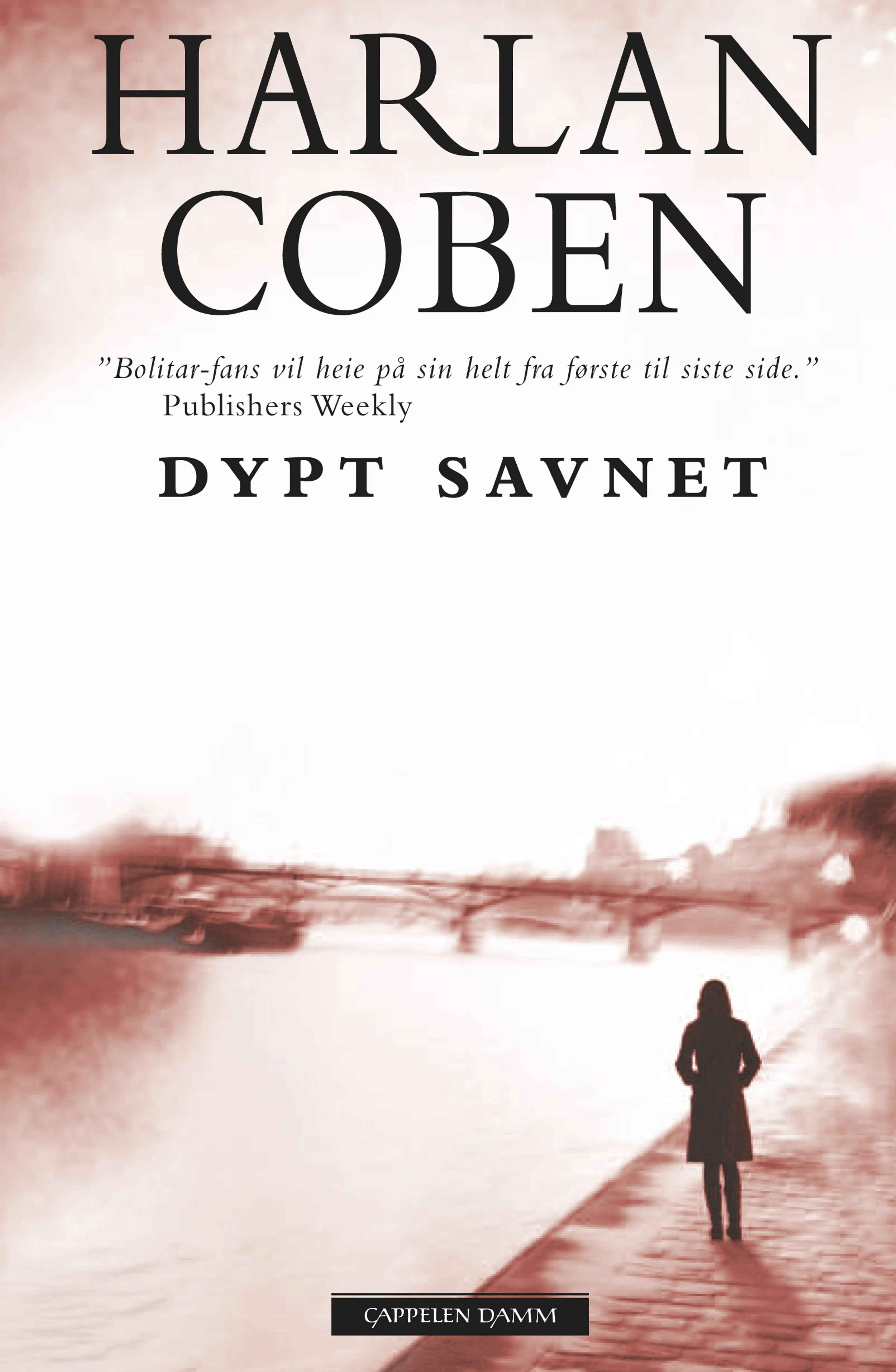 Omslag Dypt savnet av Harlan Coben (Ebok)