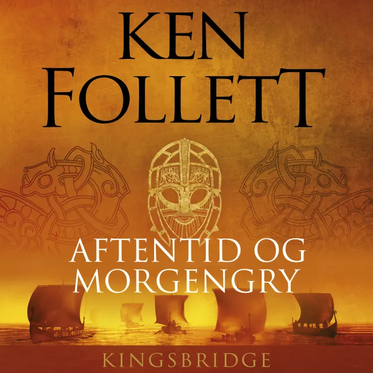 Omslag Aftentid og morgengry av Ken Follett (Lydbok)