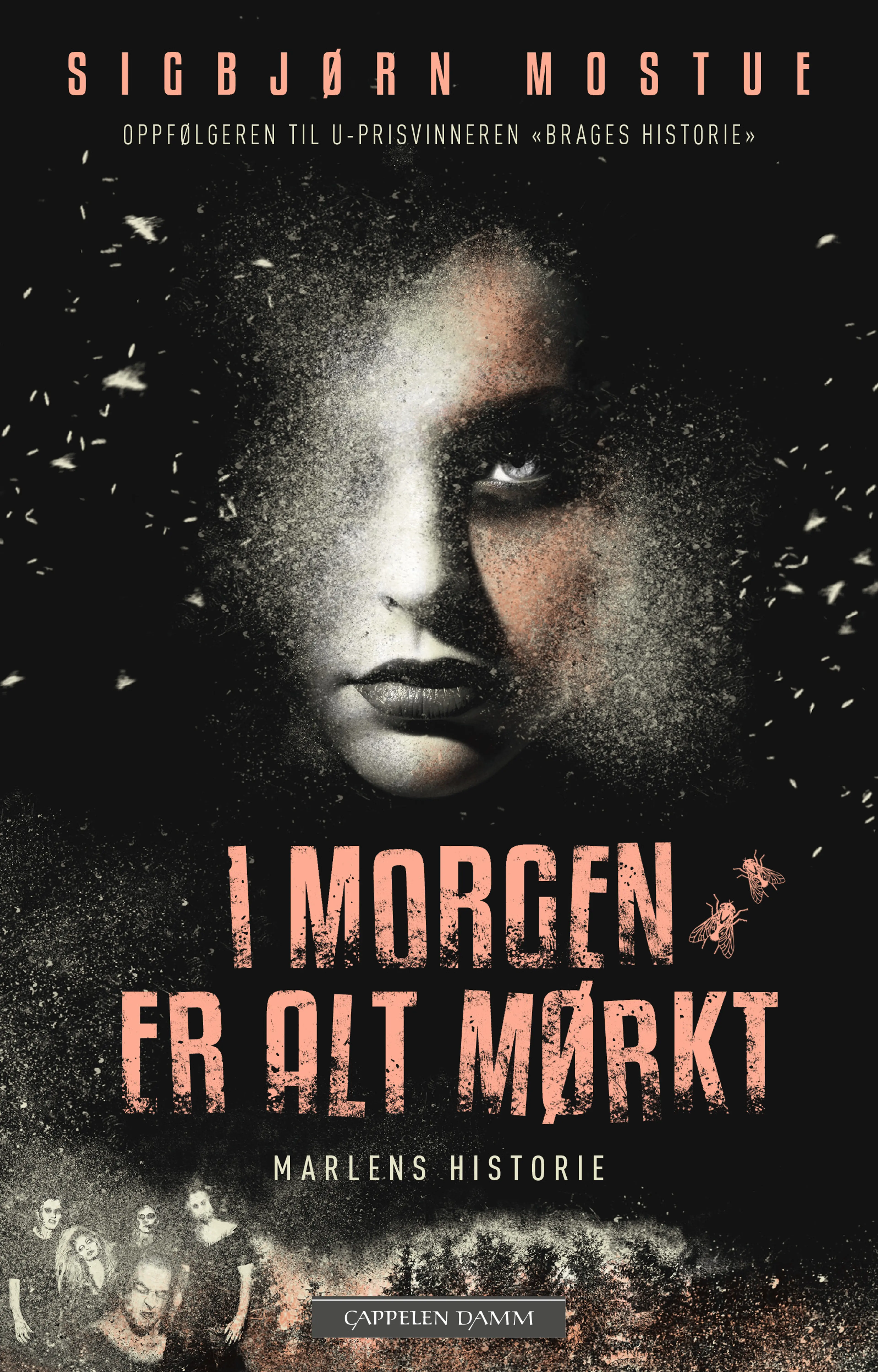 Omslag I morgen er alt mørkt: Marlens historie av Sigbjørn Mostue (Innbundet)