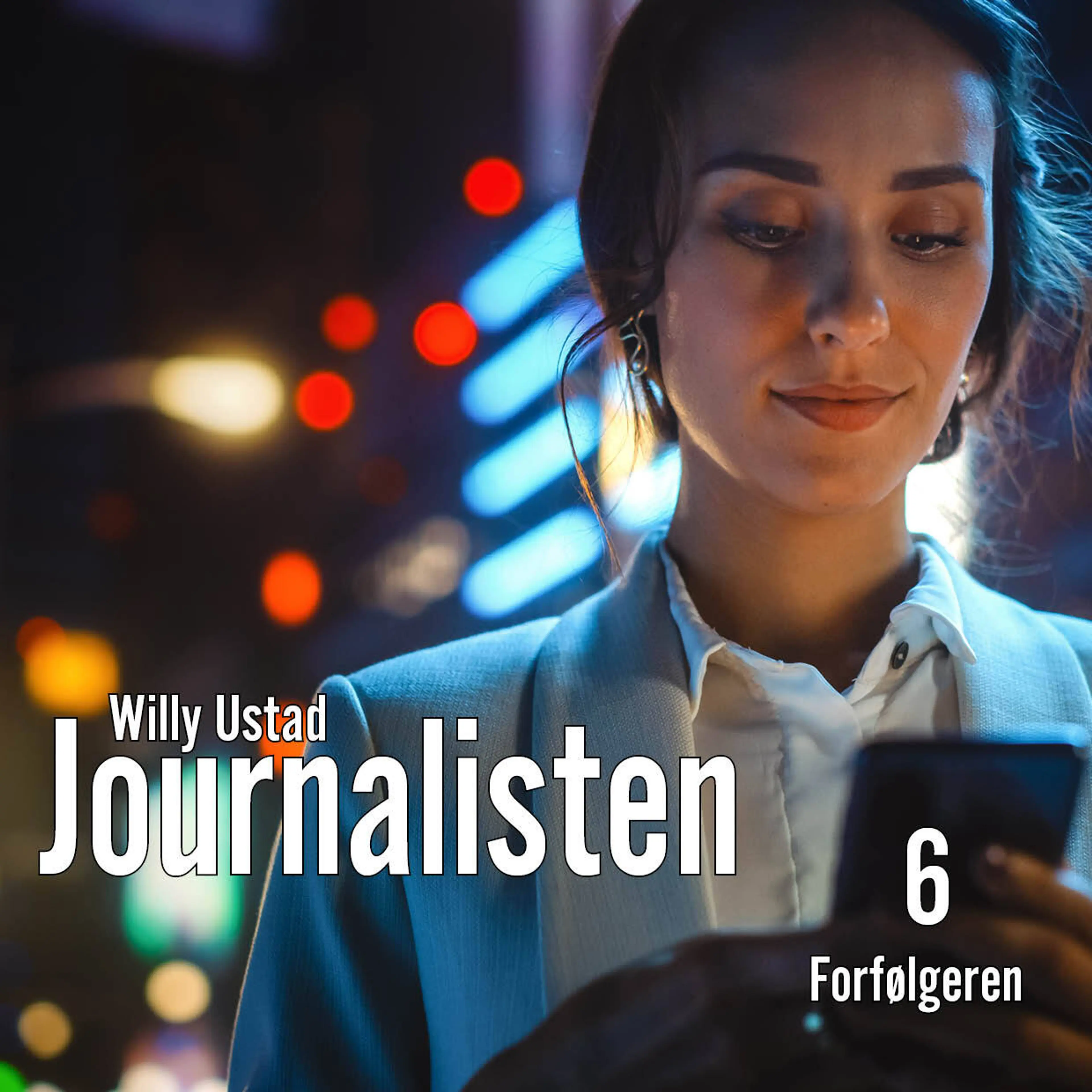 Omslag Forfølgeren av Willy Ustad (Lydbok)